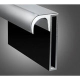 55 in. 11-Drawer Professional Roller Cabinet with Stainless Steel Work Surface in Black - Super Arbor