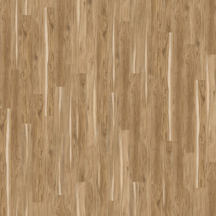CALI Mute Step Coastal Eucalyptus Brown 20-mil x 7-in W x 48-in L Waterproof Interlocking Luxury Vinyl Plank Flooring (24.03-sq ft/ Carton)