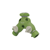 2-Way Metal Garden Hose Tap Adapter Y-Splitter - Super Arbor