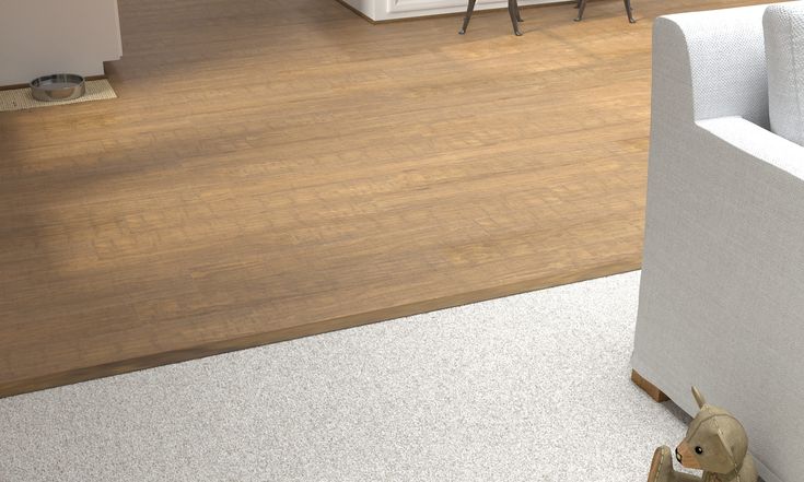 CALI Java 0.63-in T x 2-in W x 72-in L Solid Wood Floor T-moulding