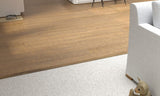 CALI Java 0.63-in T x 2-in W x 72-in L Solid Wood Floor T-moulding