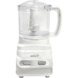 3-Cup 2-Speed White Food Processor