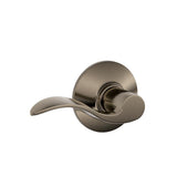 Accent Satin Nickel Passage Hall/Closet Door Lever - Super Arbor