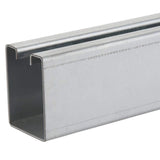 Everbilt 8 ft. Galvanized Box Rail