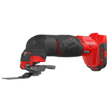 CRAFTSMAN V20 12-Piece Cordless-Amp 20-Volt Max Variable Speed Oscillating Multi-Tool Kit