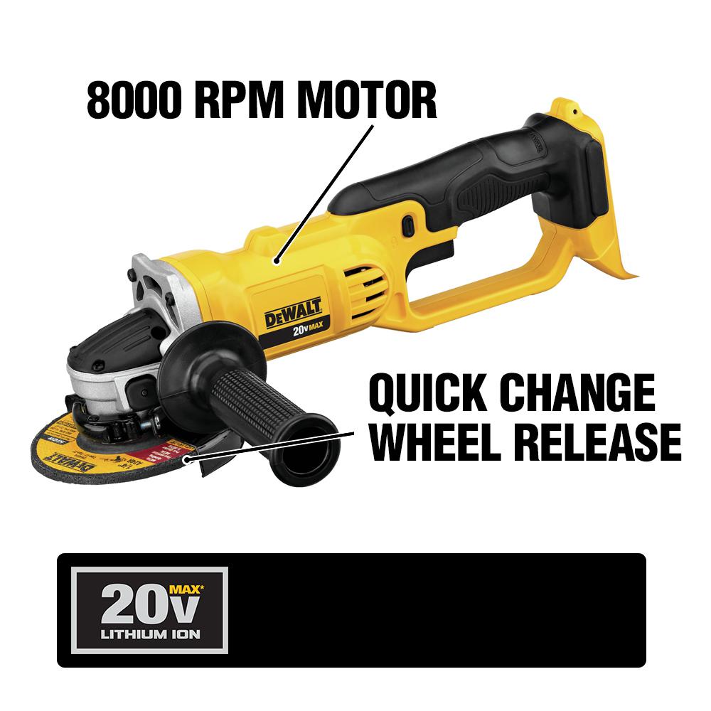 20-Volt MAX Lithium-Ion Cordless Brushless Combo Kit (2-Tool) w/FLEXVOLT and 20V Batteries, Bonus Grinder and Recip Saw