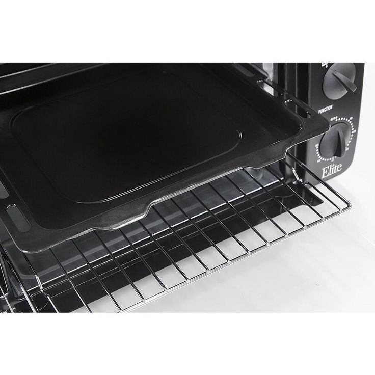 Platinum Black Toaster Oven