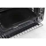 Platinum Black Toaster Oven