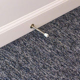 Satin Nickel Spring Door Stop