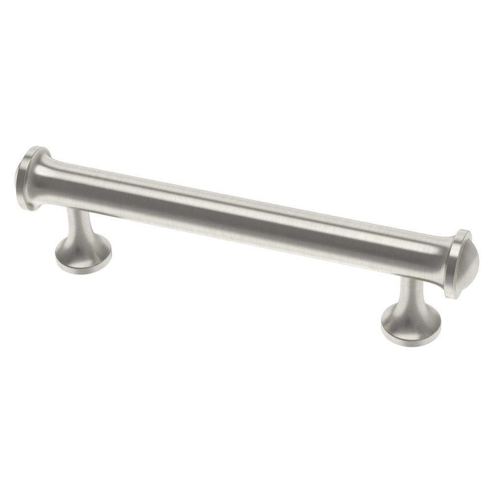 Contempo 3-3/4 in. (96mm) Center-to-Center Polished Chrome Drawer Pull - Super Arbor