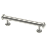 Contempo 3-3/4 in. (96mm) Center-to-Center Polished Chrome Drawer Pull - Super Arbor