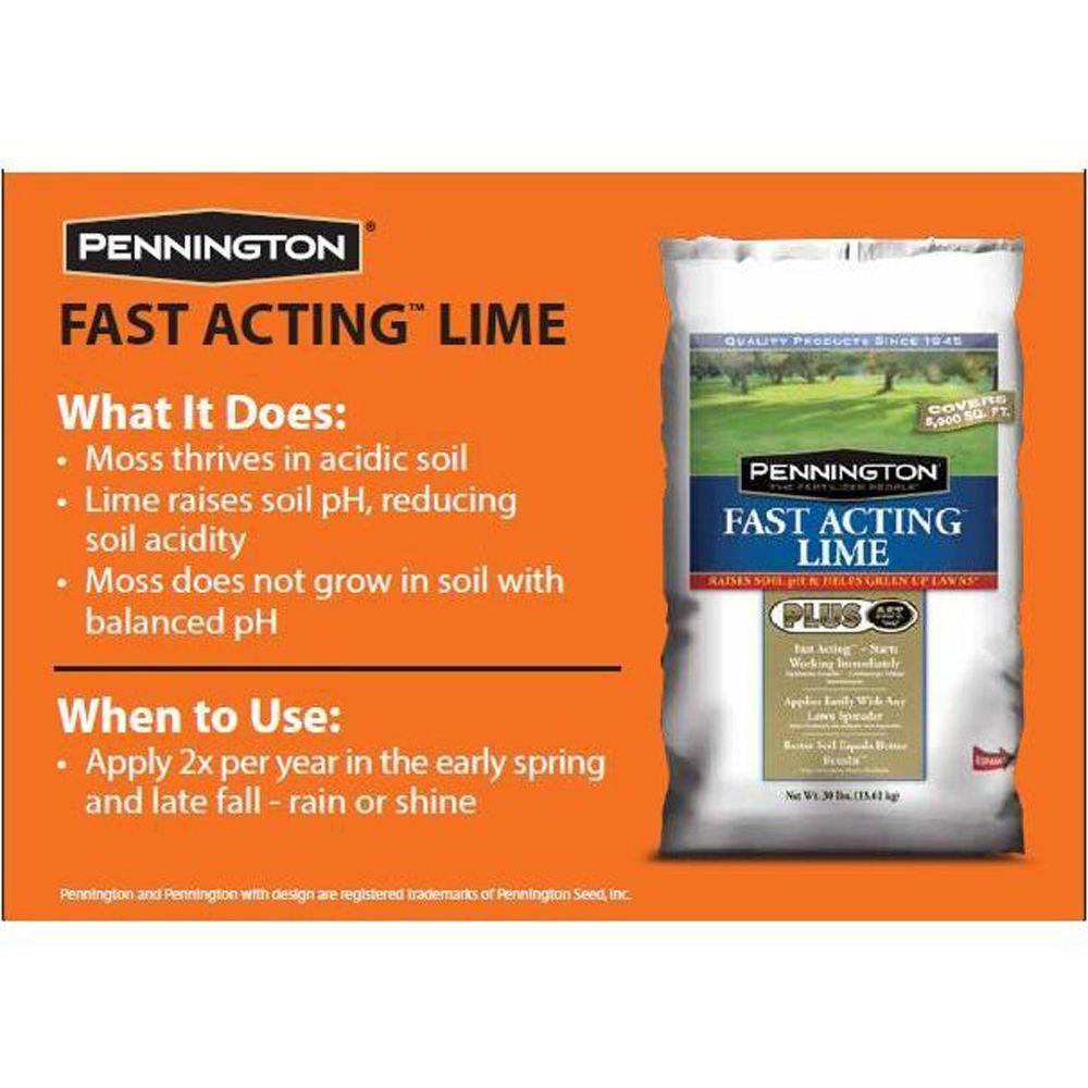 Pennington 30 lb. Fast Acting Lime Plus AST - Super Arbor