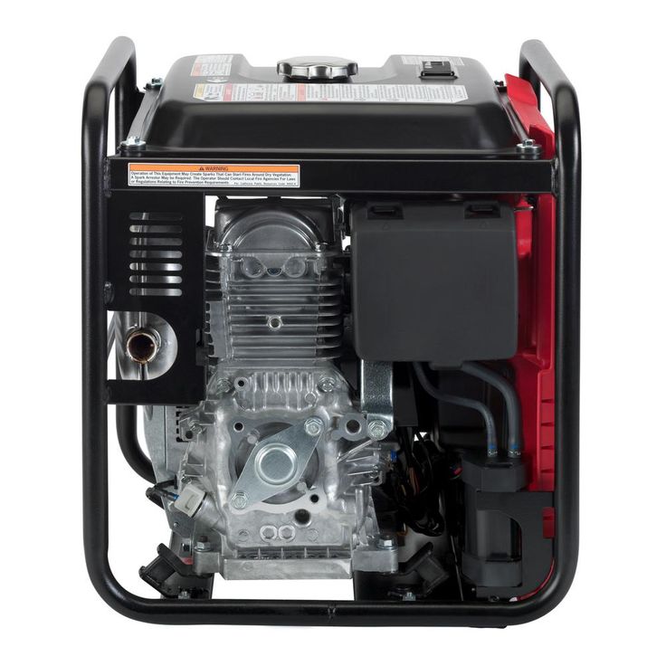Honda 2800-Watt Recoil Start Portable Gasoline Powered Inverter Generator with Eco-Throttle and Oil Alert