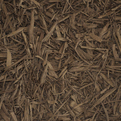 5 cu. yd. Brown Landscape Bulk Mulch - Super Arbor