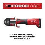 M18 18-Volt Lithium-Ion Brushless Cordless Force Logic Press Tool Kit with Free M18 Fuel Sawzall and Battery - Super Arbor