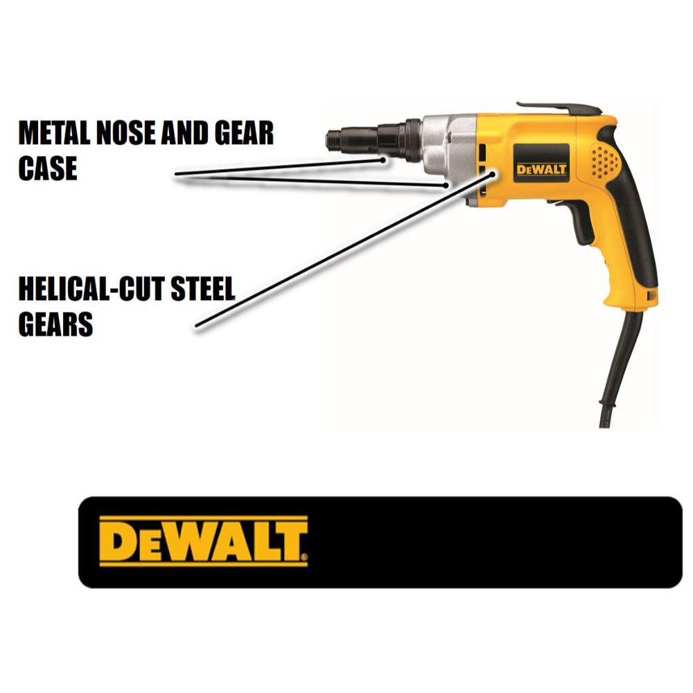 Variable Speed Reversing Versa-Clutch Screwdriver - Super Arbor