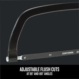 CRAFTSMAN 12-in Extra Fine Cut Hack Saw