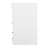 Naples 36 in. W Bath Vanity Cabinet Only in White with Right Hand Drawers - Super Arbor