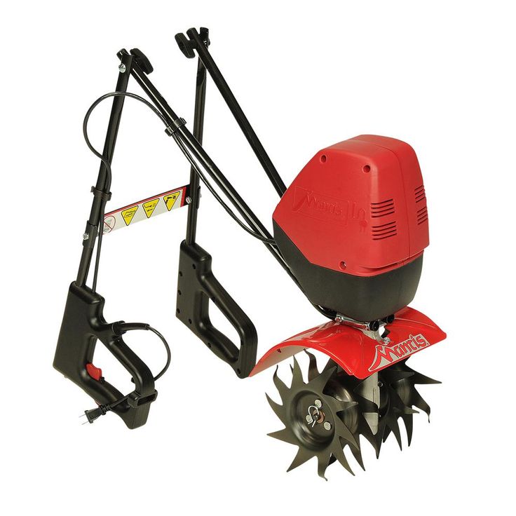 Mantis Corded Electric Mini Tiller/Cultivator