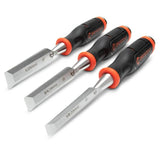 Crescent Wood Chisel Set (3-Pieces)