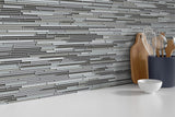 Emser Infinity Time Glass Border Mosaic Tile, 12" x 12" Sheet, 12-Pack