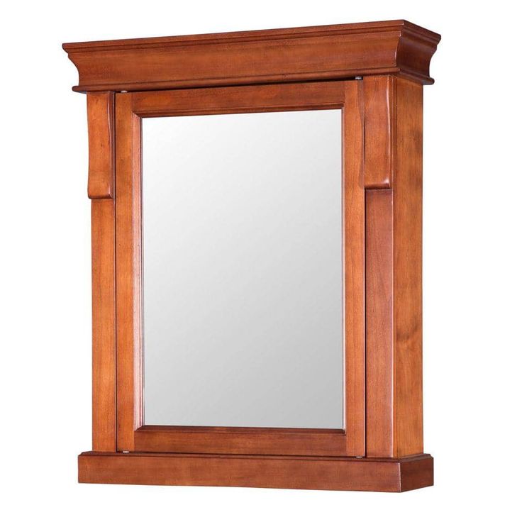 Home Decorators Collection Naples 25 in. W x 31 in. H Rectangular Medicine Cabinet with Mirror