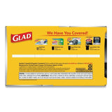 Glad 70-Pack 30-Gallon Black Plastic Can Trash Bag