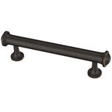 Contempo 3-3/4 in. (96mm) Center-to-Center Polished Chrome Drawer Pull - Super Arbor
