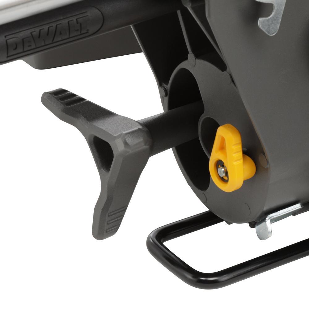 FLEXVOLT 120-Volt MAX Lithium-Ion Cordless Brushless 12 in. Miter Saw with AC Adapter (Tool-Only) - Super Arbor