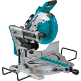 Makita 18V X2 LXT (36V) Brushless Cordless 10 in. Dual‑Bevel Sliding Compound Miter Saw, Tool‑Only