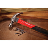 Craftsman 16 oz Smooth Face General Purpose Claw Hammer with Fiberglass Handle