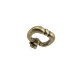 1-1/4 in. Antique Brass Faux Key - Super Arbor
