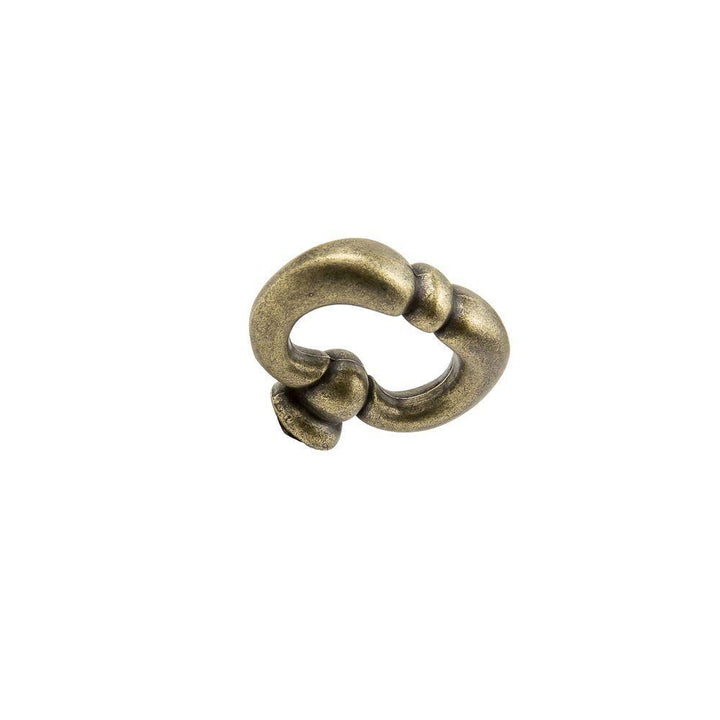 1-1/4 in. Antique Brass Faux Key - Super Arbor