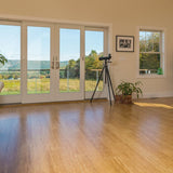 CALI Fossilized Natural Bamboo 5-5/16-in W x 9/16-in T x 72-in Smooth/Traditional Engineered Hardwood Flooring (21.5-sq ft / Carton)