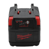 V18 18-Volt Lithium-Ion Slide-Style Battery Pack 3.0Ah for Select Milwaukee V18 Tools - Super Arbor