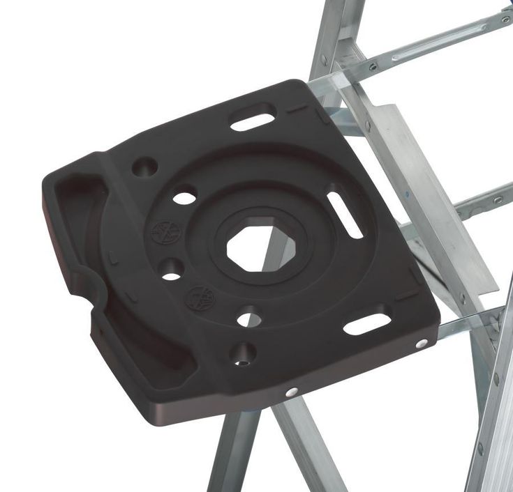 Louisville Ladder 8' Aluminum Step Ladder, 12' Reach, 250 lbs Load Capacity, W-2112-08S