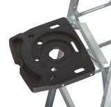 Louisville Ladder 8' Aluminum Step Ladder, 12' Reach, 250 lbs Load Capacity, W-2112-08S