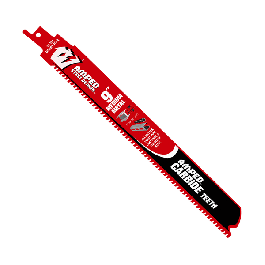 Diablo AMPED Steel Demon Carbide Teeth Reciprocating Saw Blade for Medium Metal 9" 10 TPI