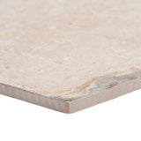 Seville Pergamo Beige 24x24 Matte Porcelain Tile - Travertine Look