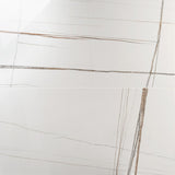 Minera Sahara Blanco White 24x48 Polished Porcelain Tile - Lux Tile