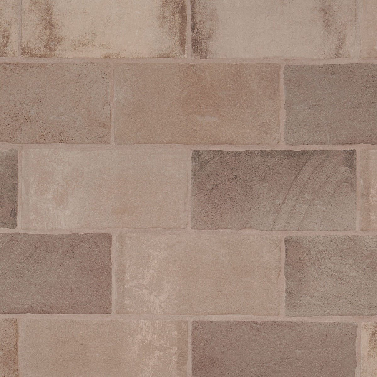 Parma Brick Taupe 4x8 Matte Ceramic Subway Tile - Lux Tile