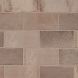 Parma Brick Taupe 4x8 Matte Ceramic Subway Tile - Lux Tile