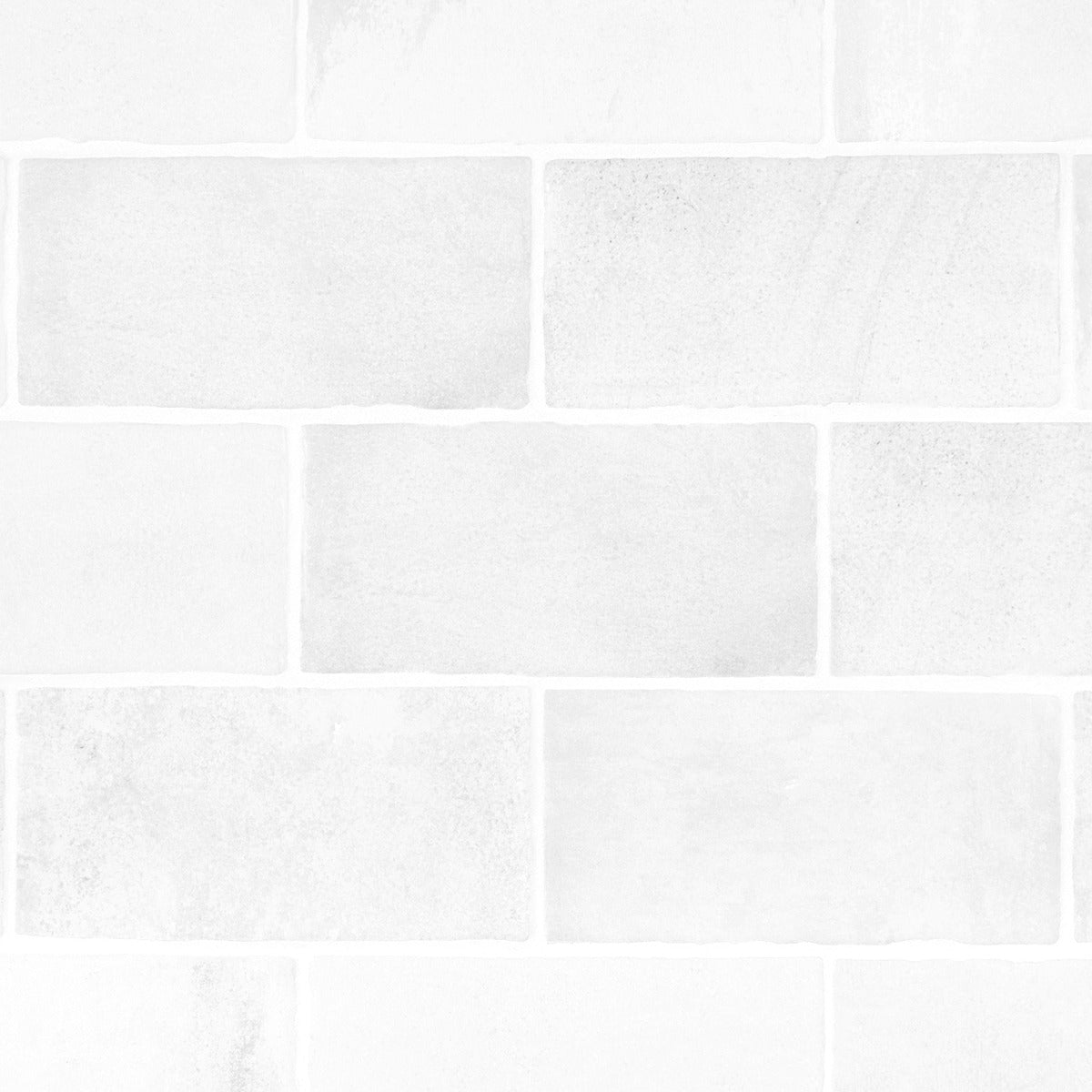Tilebar Parma Brick White 4x8 Matte Ceramic Subway Tile