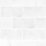 Tilebar Parma Brick White 4x8 Matte Ceramic Subway Tile
