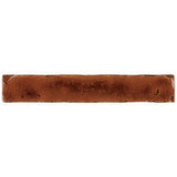 Wabi Sabi Honey Brown 1.5x9 Crackled Glossy Ceramic Tile - Lux Tile