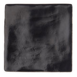 Montauk Jet Black 4x4 Mixed Finish Ceramic Wall Tile - Lux Tile