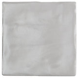 Montauk Fog Gray 4x4 Mixed Finish Ceramic Tile by Lux Tile