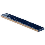 Lux Tile Wabi Sabi Marine Blue 1.5x9 Glossy Ceramic Tile