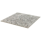 Kobe Flakes Smoke Gray 24x24 Terrazzo Look Matte Porcelain Tile - Lux Tile
