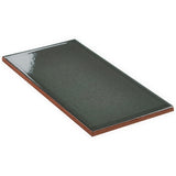 Seaside Ash Gray 4x8 Crackled Glossy Ceramic Tile - Lux Tile